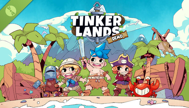 Tinkerlands Demo on Steam