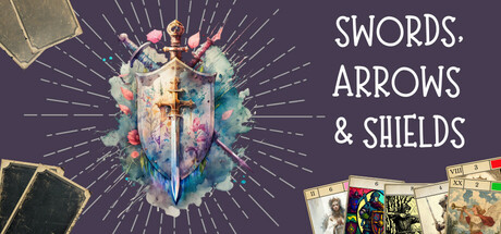 Swords, Arrows & Shields Cover Image