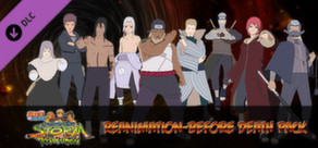 NARUTO SHIPPUDEN: Ultimate Ninja STORM Revolution - DLC10 Reanimation-Before Death Pack