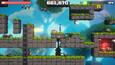 A screenshot of Unfair Rampage: Knightfall