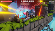 A screenshot of Unfair Rampage: Knightfall