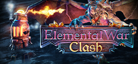 Elemental War Clash Cover Image