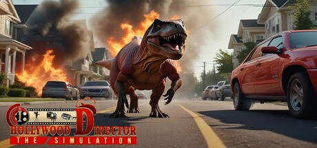 HOLLYWOOD DIRECTOR THE SIMULATION Cover Image