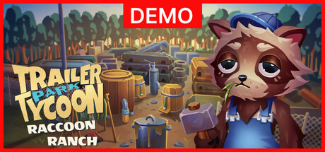 Trailer Park Tycoon: Raccoon Ranch Cover Image