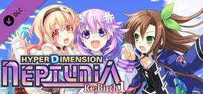 Hyperdimension Neptunia Re;Birth1 Plutia Battle Entry