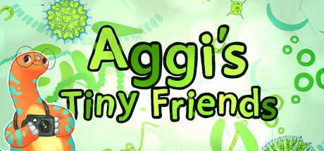 Aggi's Tiny Friends Cover Image
