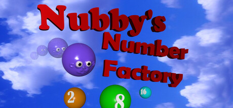 Nubby's Number Factory Cover Image