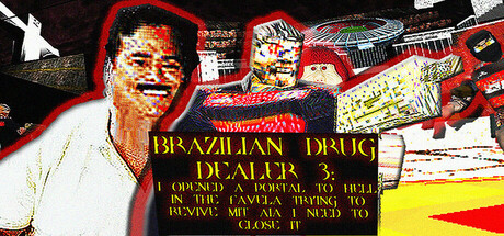 BRAZILIAN DRUG DEALER 3: I OPENED A PORTAL TO HELL IN THE FAVELA TRYING TO REVIVE MIT AIA I NEED TO CLOSE IT Cover Image