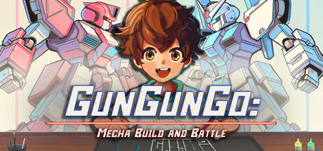 GunGunGo: Mecha Build and Battle Cover Image