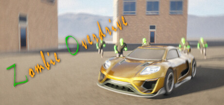 Zombie Overdrive Cover Image