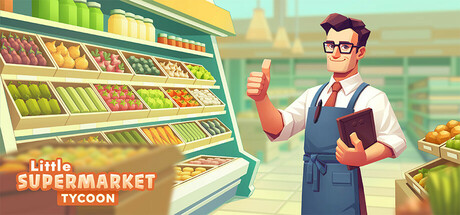 Little Supermarket Tycoon Cover Image