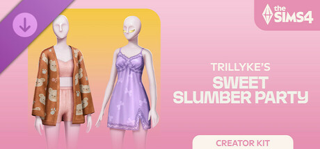 The Sims™ 4 Sweet Slumber Party Kit Price history · SteamDB