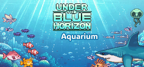 Under the blue horizon - Aquarium Cover Image