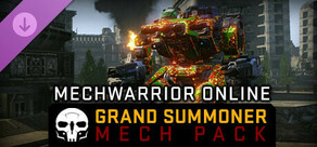 MechWarrior Online™ - Grand Summoner Mech Pack