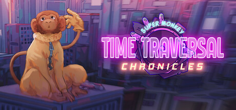 Super Monkey: Time Traversal Chronicles Cover Image