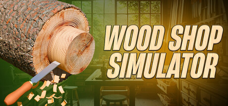 Wood Shop Simulator Cover Image