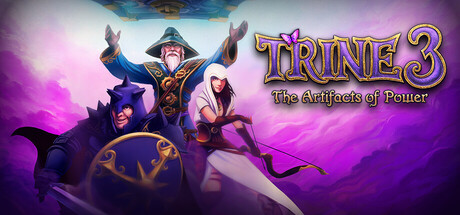 Trine 3: The Artifacts of Power Cover Image