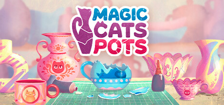 Magic Cats Pots Cover Image