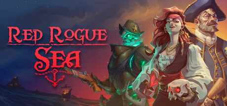 Red Rogue Sea Cover Image