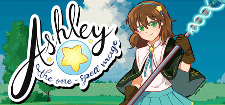 Ashley: The One-Spell Mage Cover Image