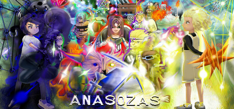 Anasozas: Another Surreal World Cover Image