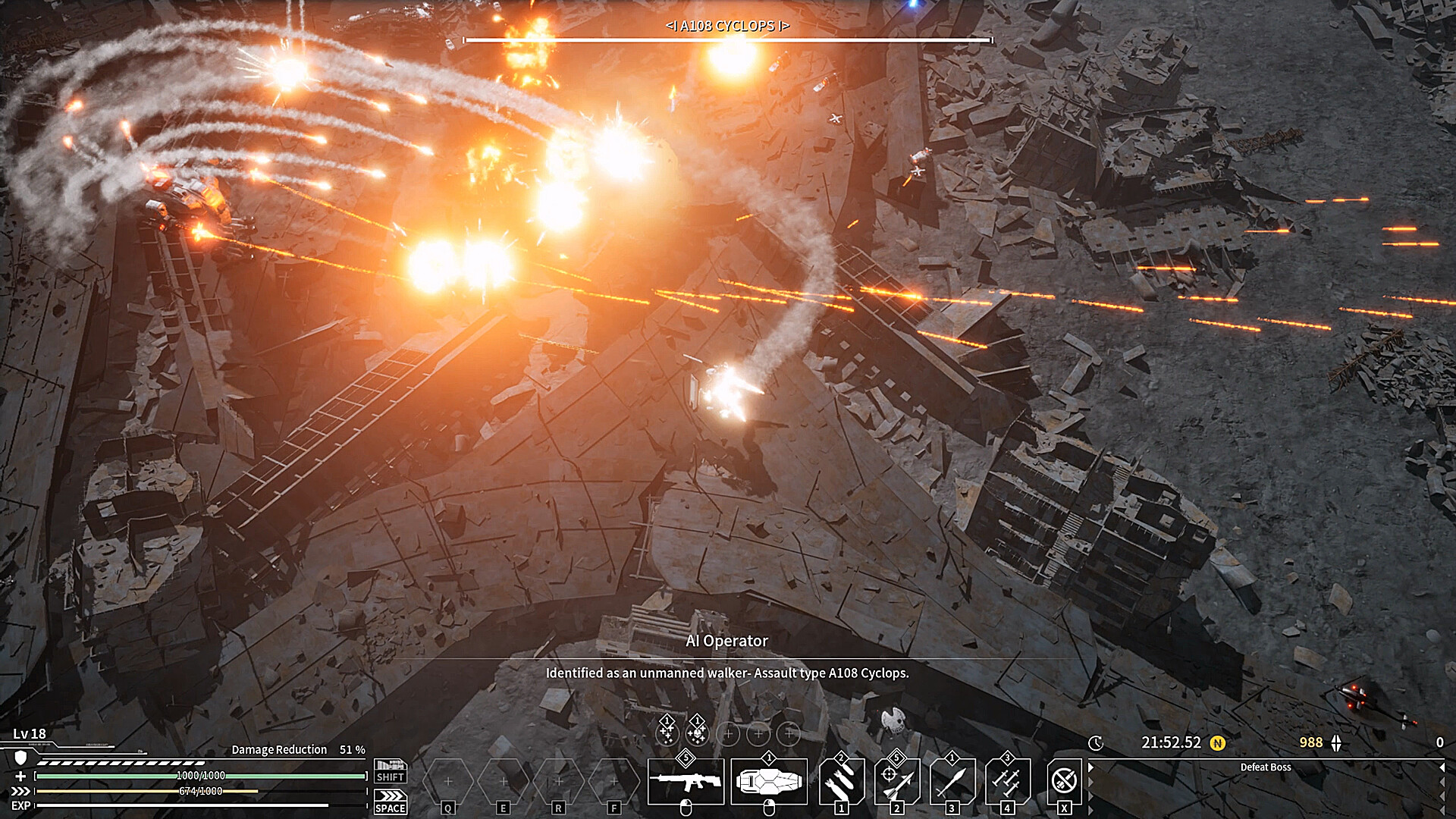 Gigantes Ex Machina screenshot 2