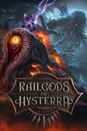 Cover for RailGods of Hysterra