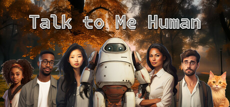 Talk to Me Human Cover Image