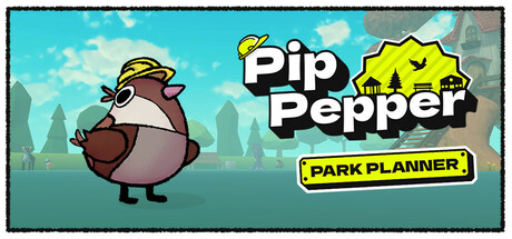 Pip Pepper Park Planner Cover Image