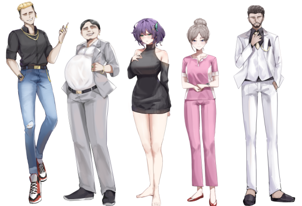 她的爱是一种施舍/Hers'Alms|STEAM官中插图 她的爱是一种施舍/Hers'Alms|STEAM官中插图