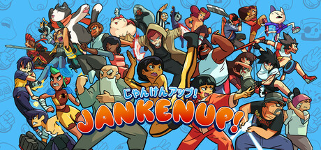 JanKenUP! Cover Image