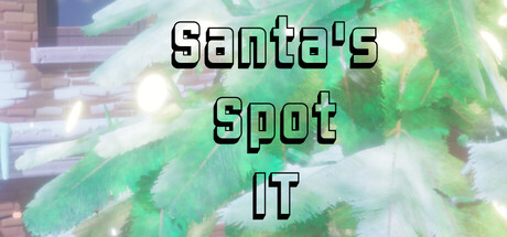 Santa's Spot It Cover Image