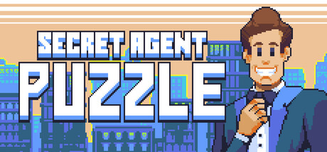 Secret Agent Puzzle Cover Image