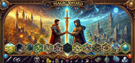 Magic Sword Cover Image