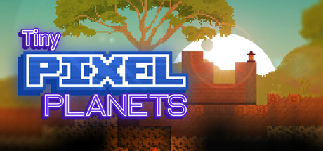 Tiny Pixel Planets Cover Image