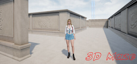 3D Maze Cover Image