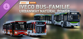 OMSI 2 Add-on IVECO Bus-Familie Urbanway Natural Power
