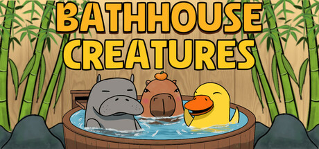 Bathhouse Creatures Cover Image