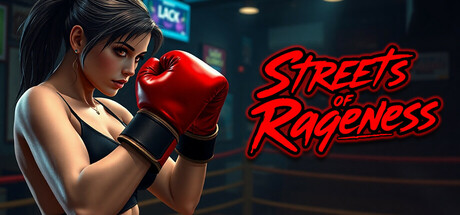 Streets of Rageness: Beat 'Em Up Fighter Cover Image