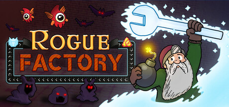 Rogue Factory Cover Image