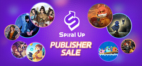 Spiral Up Publisher Sale