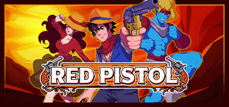 Red Pistol Cover Image
