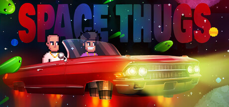 Space Thugs Cover Image