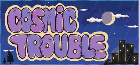 Cosmic Trouble Cover Image