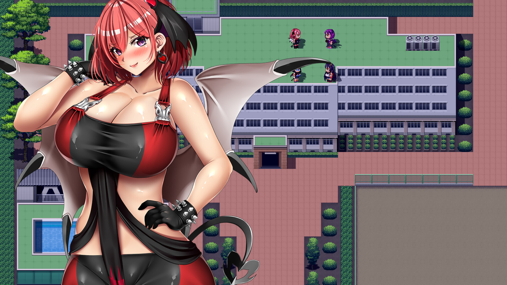 Succubers! Dark Covenant screenshot 1