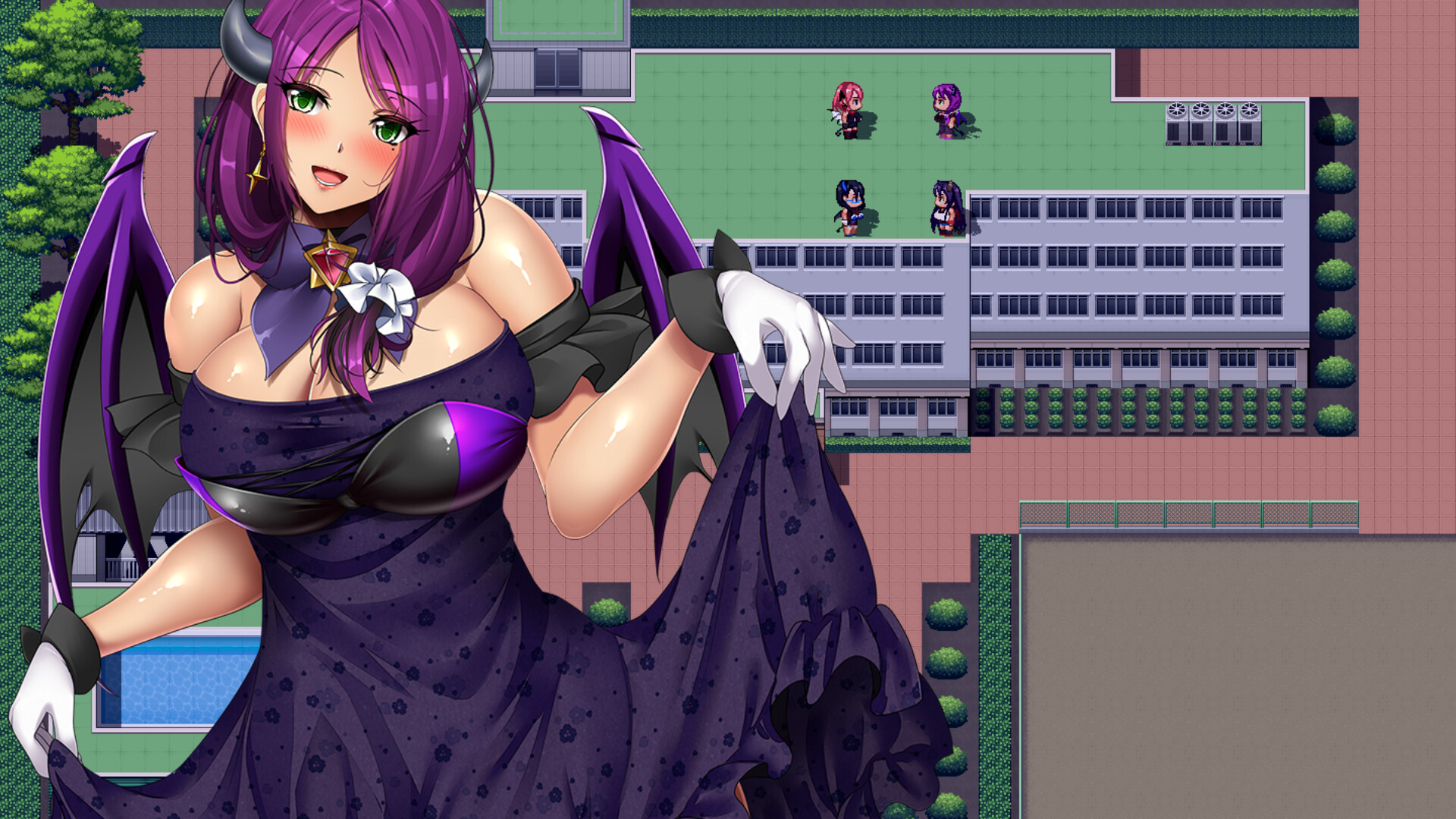 Succubers! Dark Covenant screenshot 6