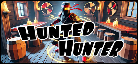 Hunted Hunter Cover Image