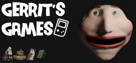 Gerrit's Games Cover Image