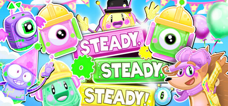 Steady, Steady, Steady! Cover Image