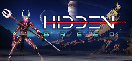 Hidden Breed Cover Image